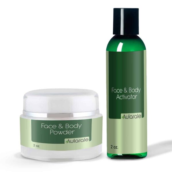 Face and Body Powder Activator Set